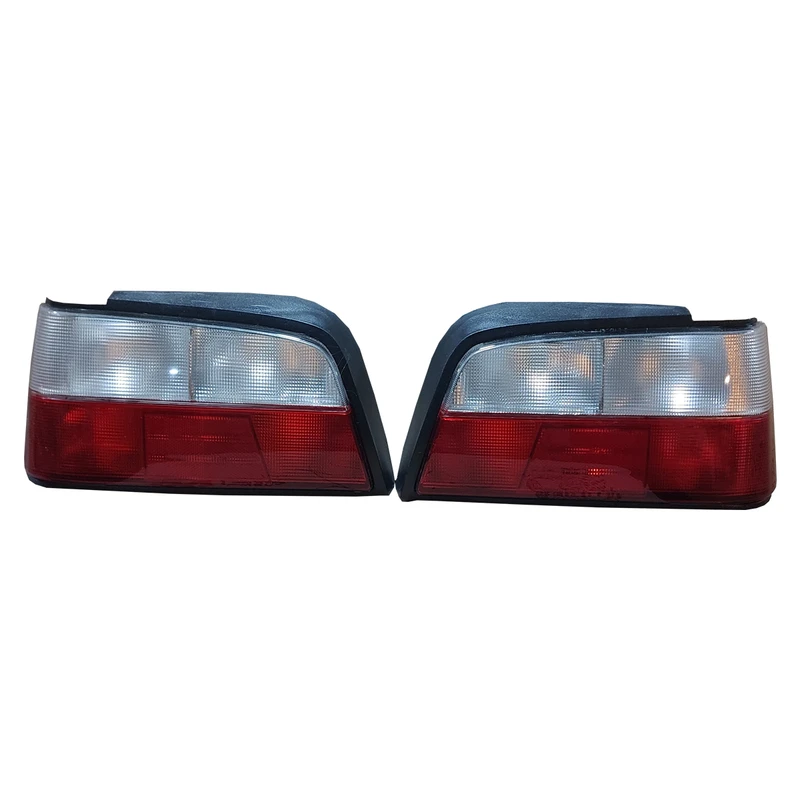 چراغ خطر بالا سفید پژو