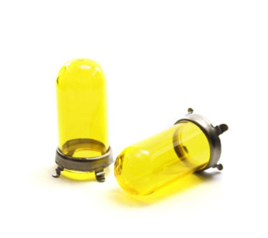 حباب لامپ پرتقالی