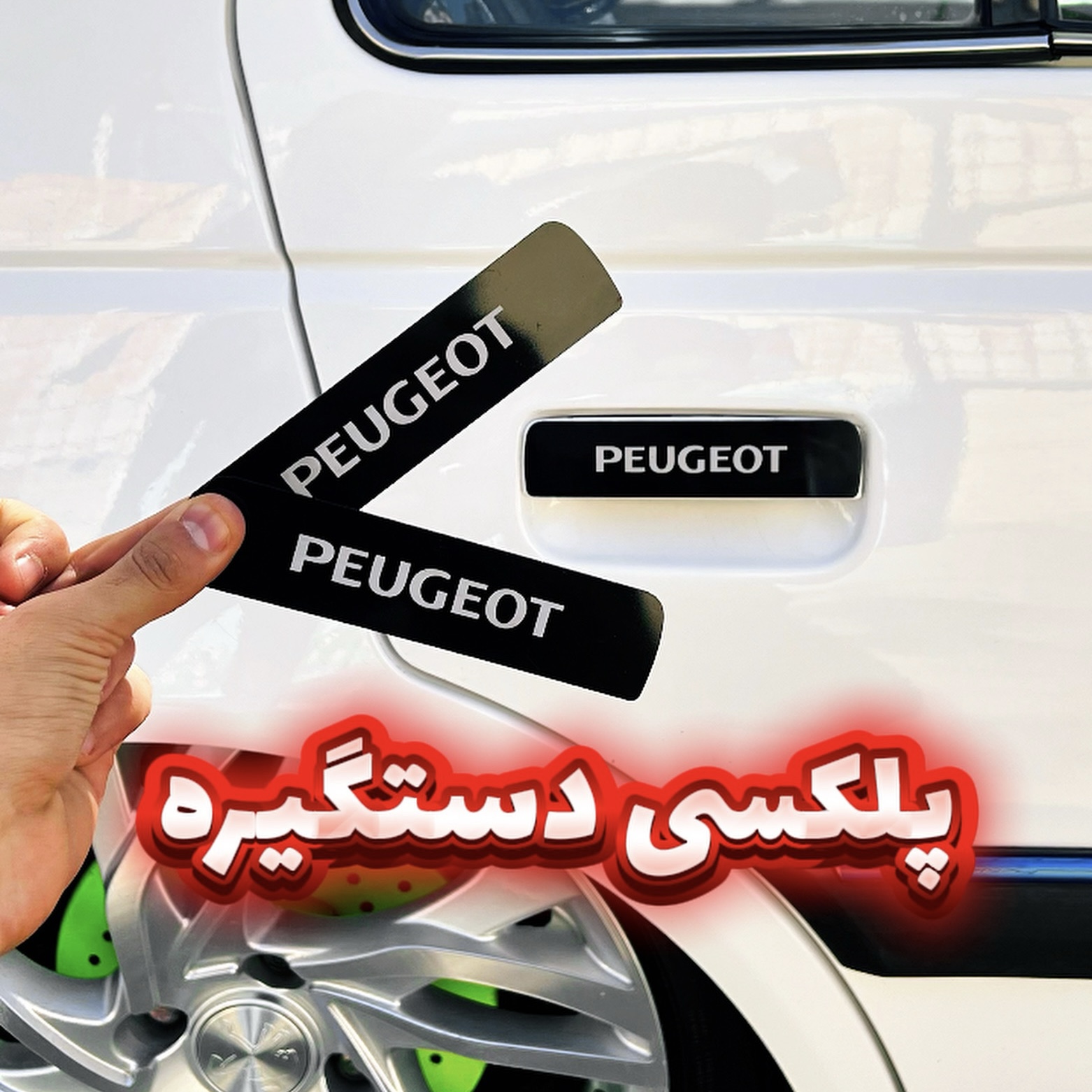 پلکسی دستگیره پژو
